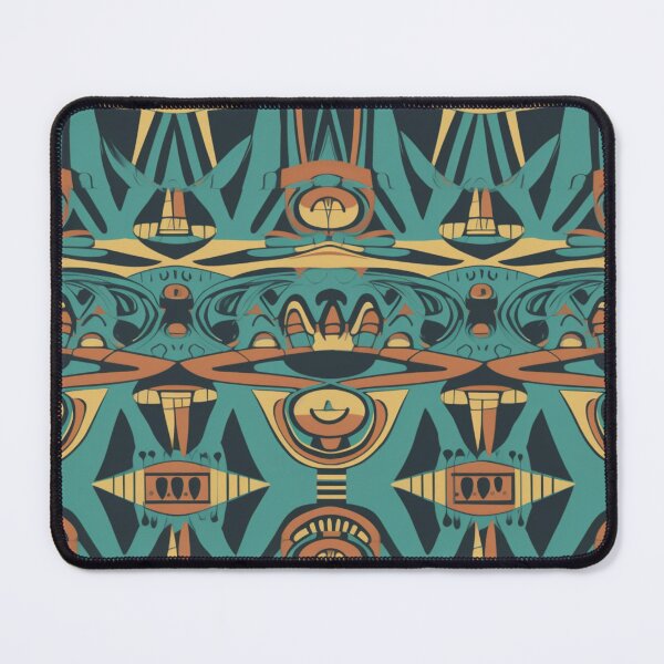Item preview, Vintage Deco Tile Art designed and sold by Nile-Mosaic-Co.