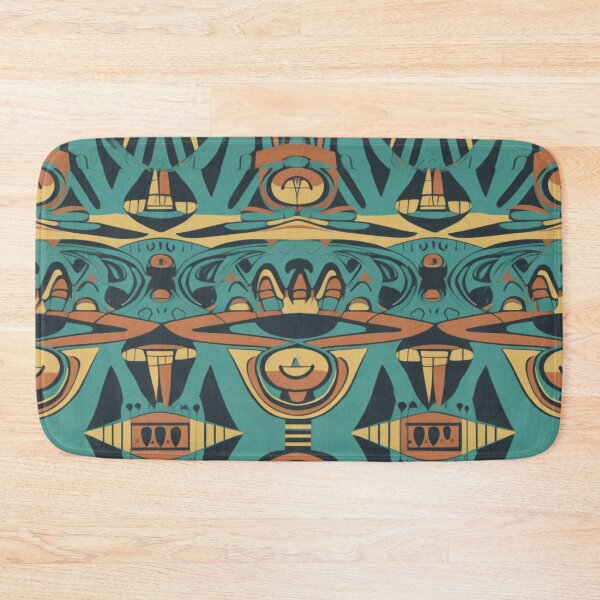 Item preview, Vintage Deco Tile Art designed and sold by Nile-Mosaic-Co.