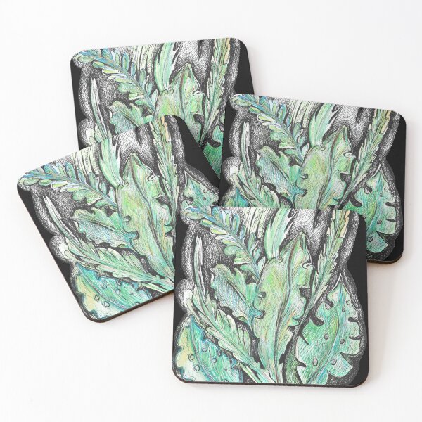 Item preview, painted leaves leaf designed and sold by PRYMULLART.