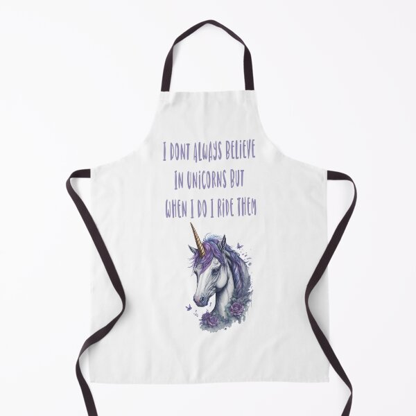 Item preview, I Dont Always Believe In Unicorns But When I Do I Ride Them designed and sold by jkrphoto.
