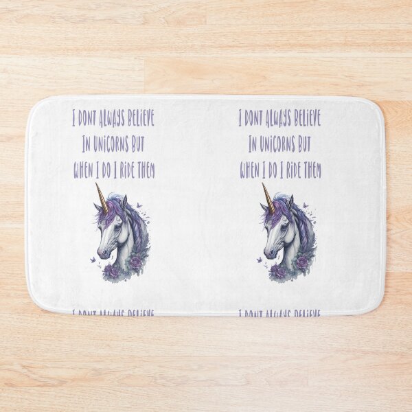Item preview, I Dont Always Believe In Unicorns But When I Do I Ride Them designed and sold by jkrphoto.