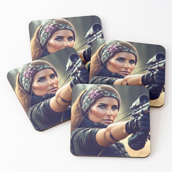 Item preview, Lady Takes Aim designed and sold by Sweet-Medley.