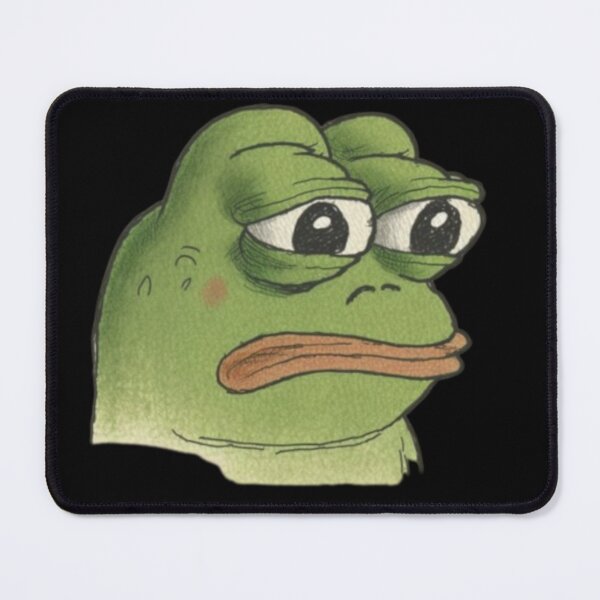 Item preview, Pepe the frog sad designed and sold by No-No-Name.