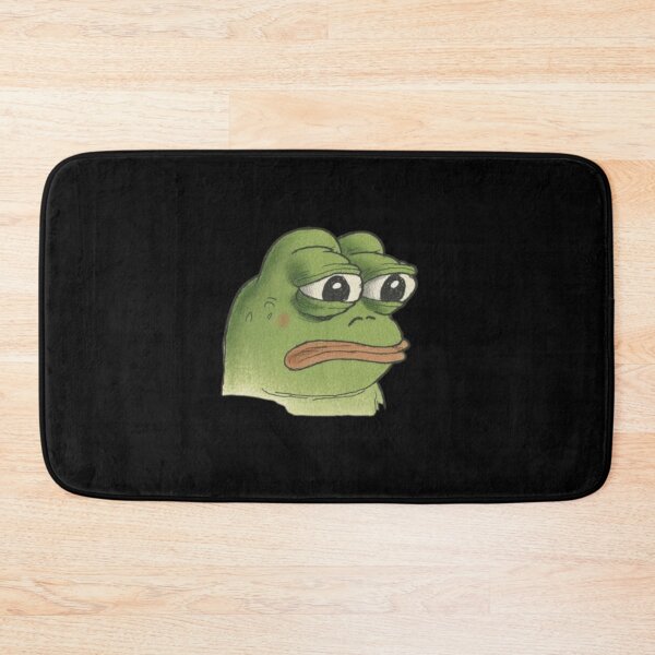 Item preview, Pepe the frog sad designed and sold by No-No-Name.