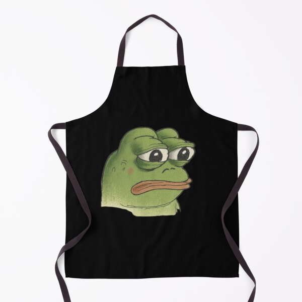 Item preview, Pepe the frog sad designed and sold by No-No-Name.
