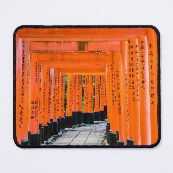 Item preview, Senbon Torii at Fushimi Inari-Taisha Shrine, Kyoto #3 designed and sold by Lyl Dil Creations.