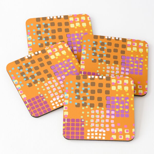 Item preview, Rubix - Naranja designed and sold by BayhillStudio.