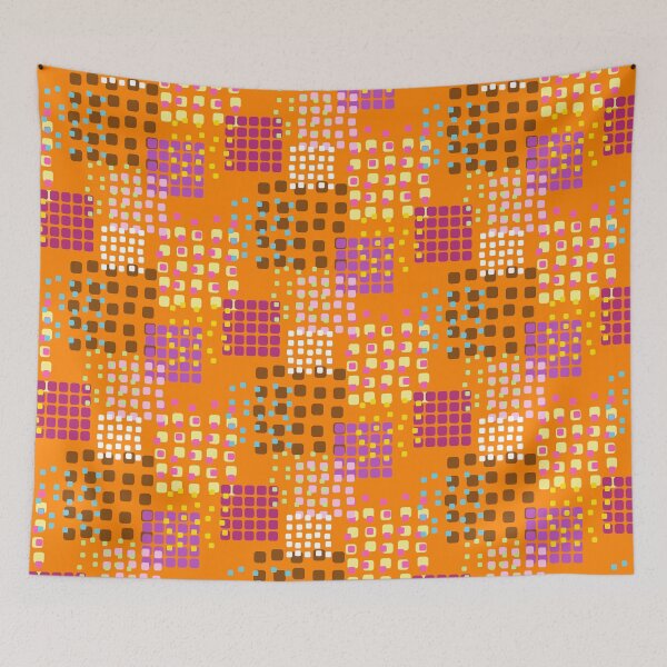 Item preview, Rubix - Naranja designed and sold by BayhillStudio.