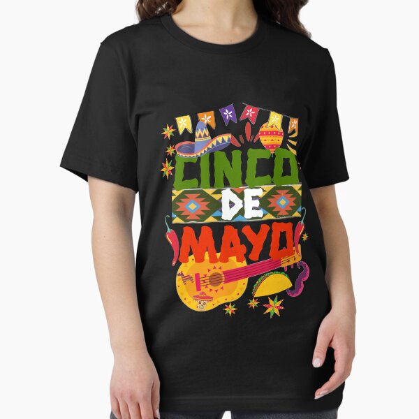 Item preview, Cinco De Mayo Tee Mexican Fiesta 5 De Mayo designed and sold by 1Seven.