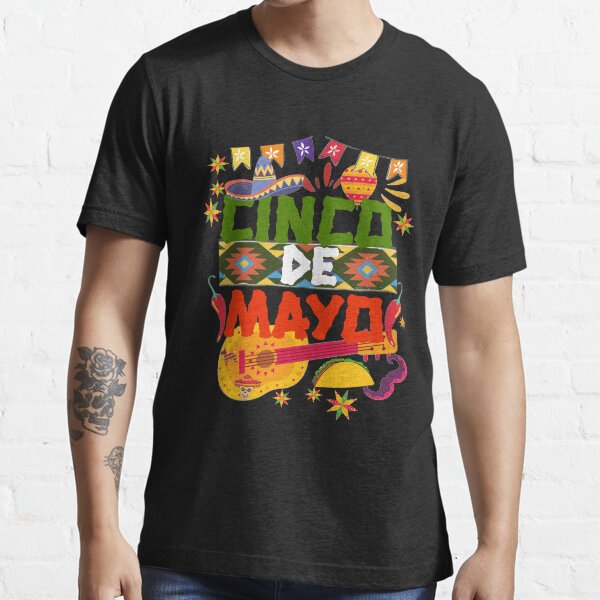 Item preview, Cinco De Mayo Tee Mexican Fiesta 5 De Mayo designed and sold by 1Seven.