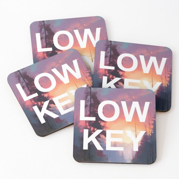 Item preview, Low Key designed and sold by LostCauseDesign.