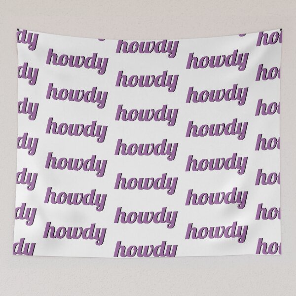 Item preview, Howdy designed and sold by merebear12.