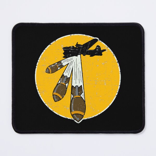 Item preview, USAF - 708th Bombardment Squadron - Grunge Style designed and sold by pzd501.