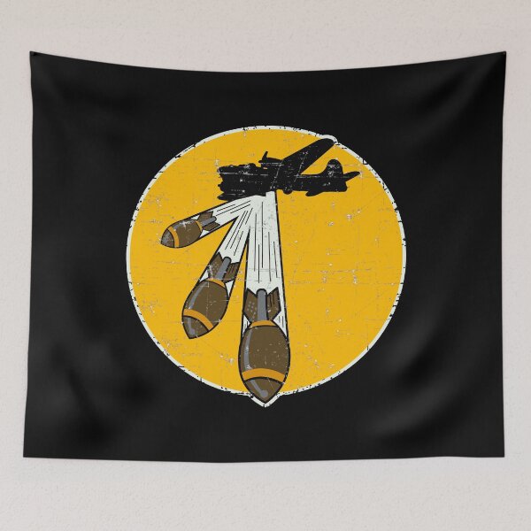 Item preview, USAF - 708th Bombardment Squadron - Grunge Style designed and sold by pzd501.