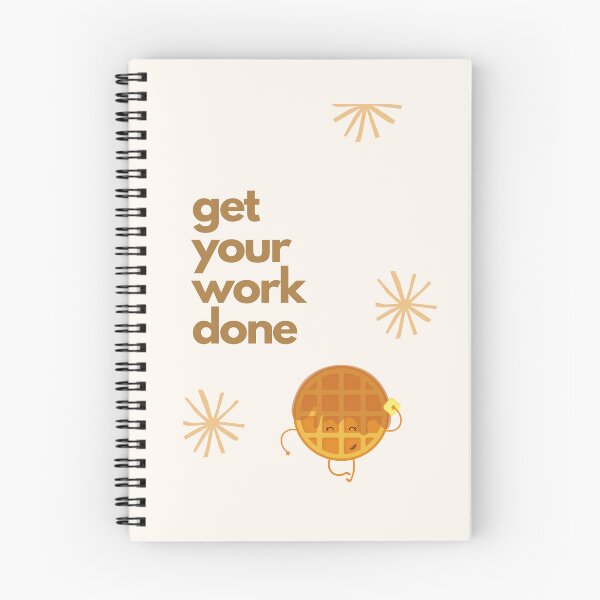 Item preview, Motivational Get Your Work Done designed and sold by rainygrass.