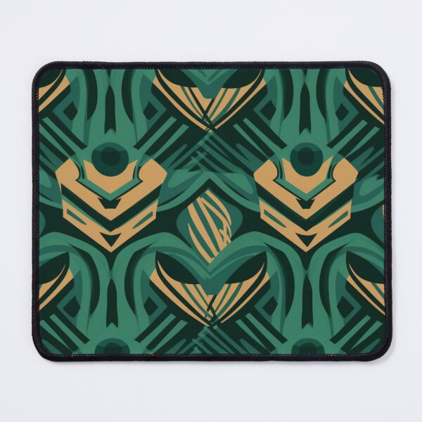 Item preview, Nature African Pattern Wall Art designed and sold by Nile-Mosaic-Co.