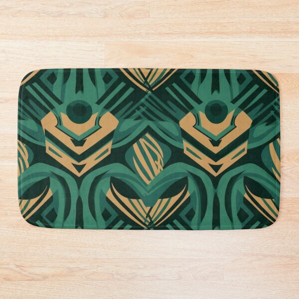 Item preview, Nature African Pattern Wall Art designed and sold by Nile-Mosaic-Co.