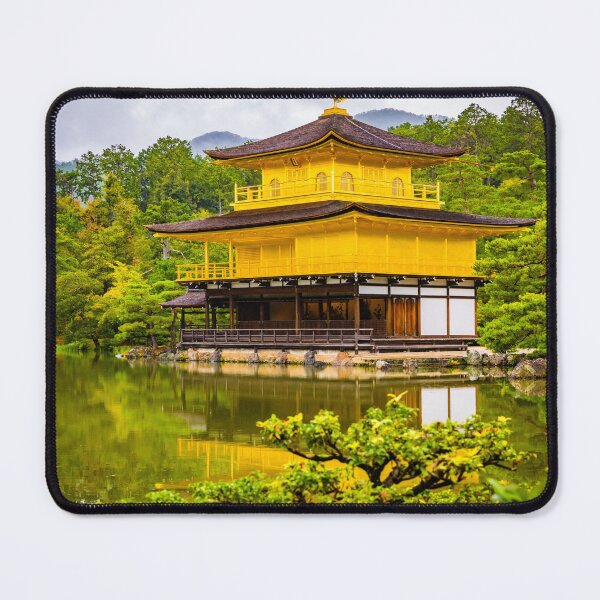 Item preview, Kinkaku-ji or Golden Pavilion, Kyoto designed and sold by Lyl Dil Creations.