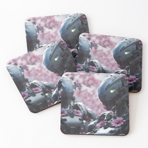 Item preview, Spring Bot Blossom Harvest designed and sold by WilbDigital.