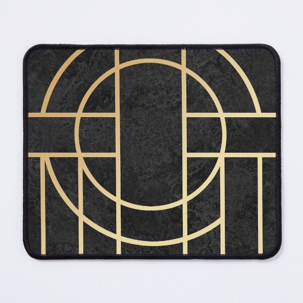 Item preview, Art Deco Black Marble designed and sold by AbsentisDesigns.