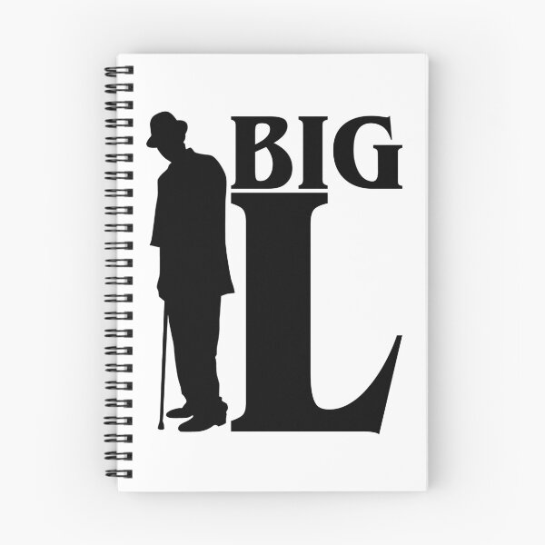 Item preview, Big L Font 1 Cane Black designed and sold by EbtsOby.