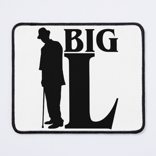 Item preview, Big L Font 1 Cane Black designed and sold by EbtsOby.