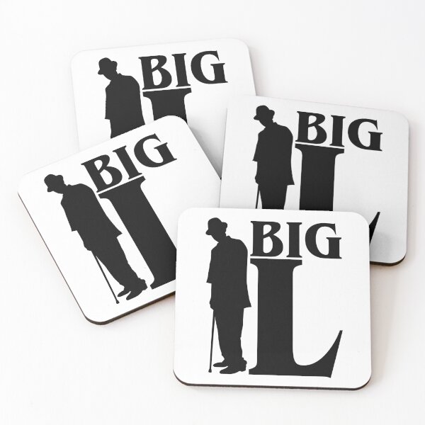Item preview, Big L Font 1 Cane Black designed and sold by EbtsOby.