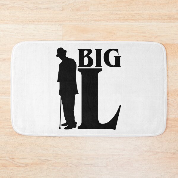 Item preview, Big L Font 1 Cane Black designed and sold by EbtsOby.