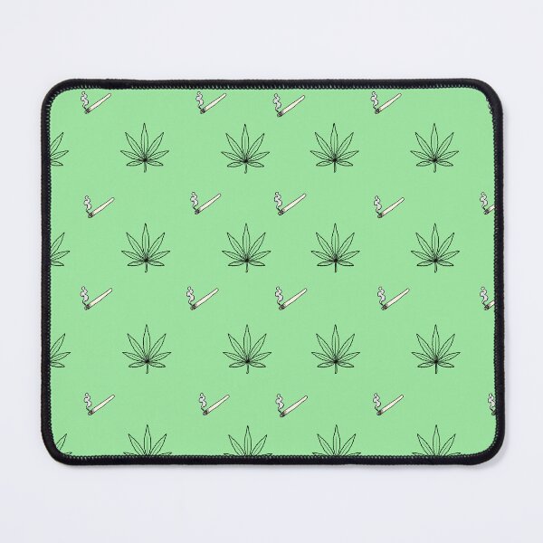 Item preview, Marijuana leaf n blunt pattern designed and sold by BestGears.