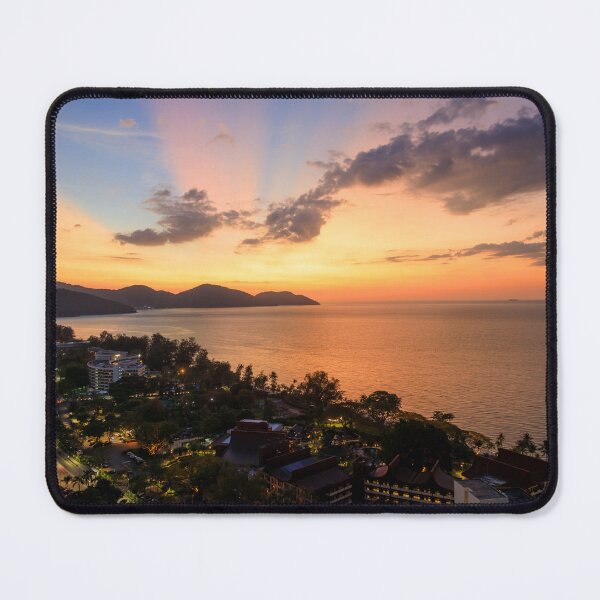 Item preview, Batu Ferringhi Beach Sunset Penang Malaysia designed and sold by Kevin Miller Photography.