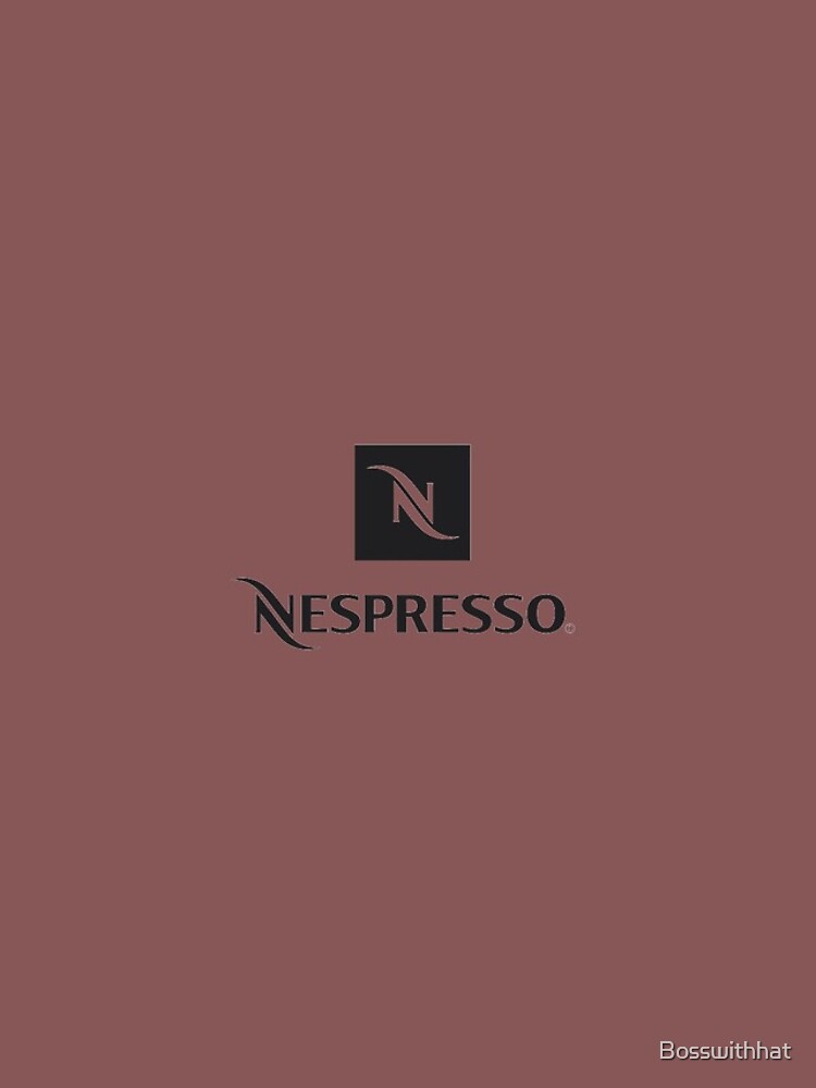 Awesome looking Nespresso logo Coffee Mug for Sale by Bosswithhat