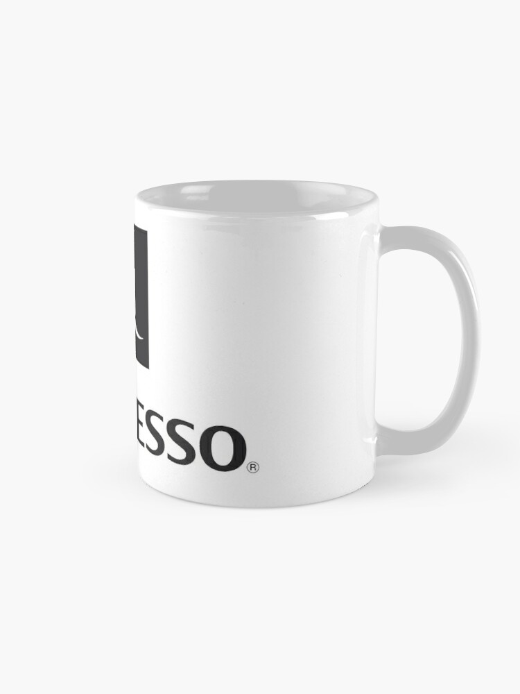 Awesome looking Nespresso logo Coffee Mug for Sale by Bosswithhat