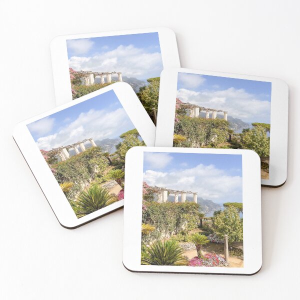 Item preview, View of Amalfi coast from Ravello designed and sold by Bluematerials.