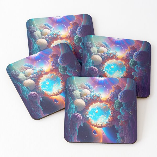 Item preview, Organic cosmos reflected in the cave designed and sold by Minpadesign.