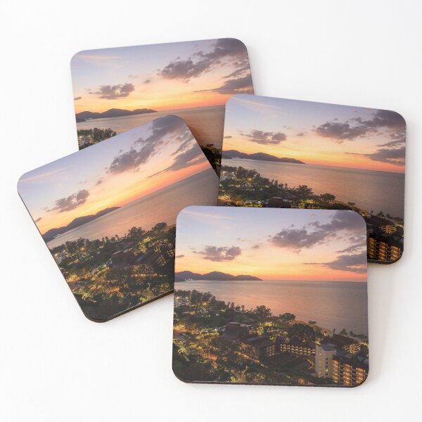 Item preview, Batu Ferringhi Beach Sunset Penang Malaysia designed and sold by Kevin Miller Photography.