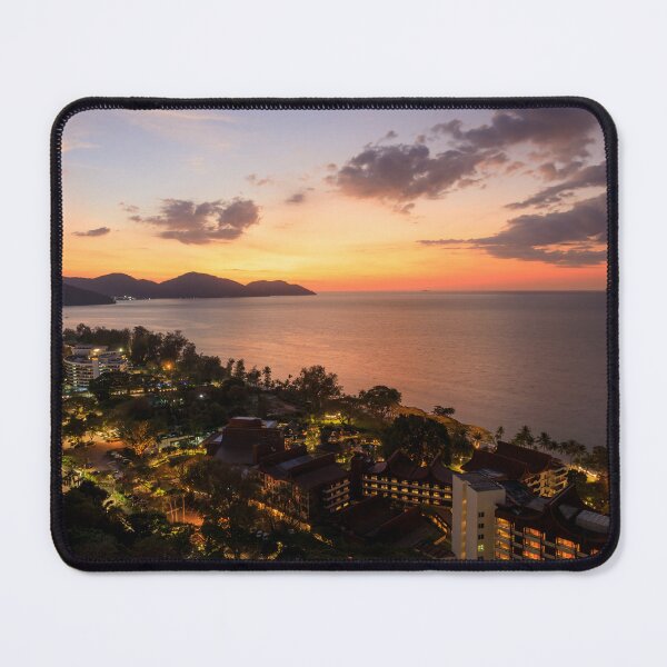 Item preview, Batu Ferringhi Beach Sunset Penang Malaysia designed and sold by Kevin Miller Photography.