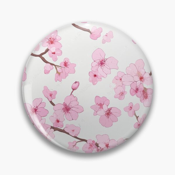 Artikelvorschau, Sakura rosa Kirschblüten Hintergrund entworfen und verkauft von jkrphoto.