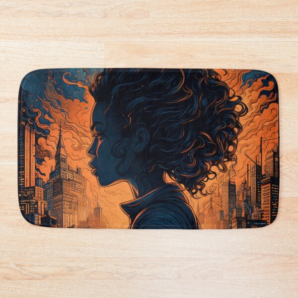 Item preview, Afro-Latina Sunset City designed and sold by MidJourneymen.