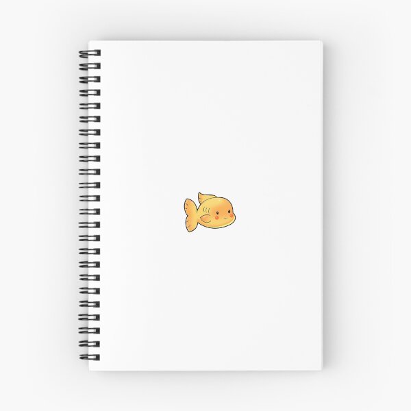 Item preview, Orange fish sticker designed and sold by Stickers N More.