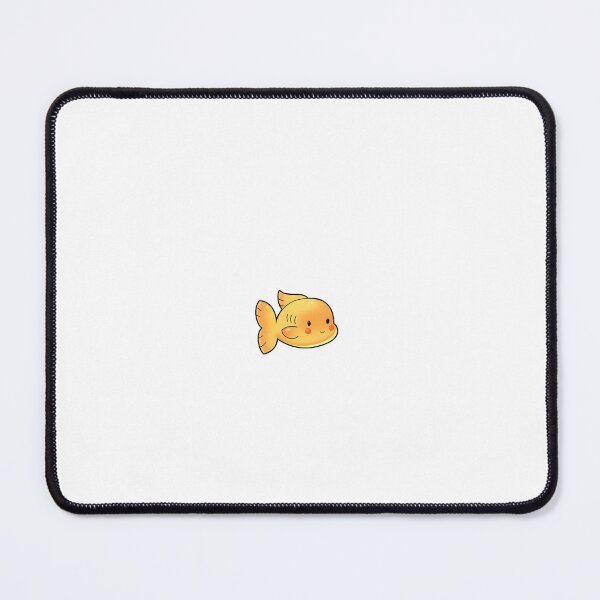 Item preview, Orange fish sticker designed and sold by Stickers N More.