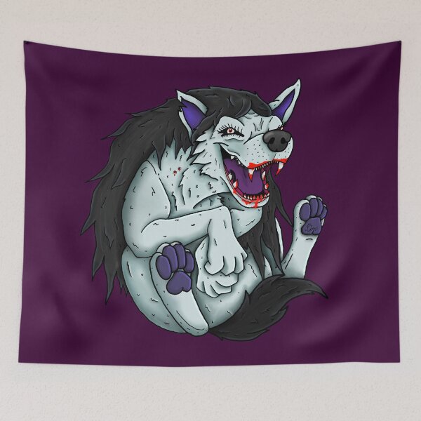 Item preview, Vampire wolf designed and sold by JimiGlover.
