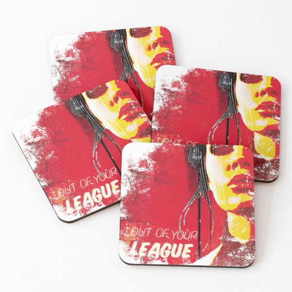 Item preview, Out Of Your League designed and sold by Sylvia Gutierrez.