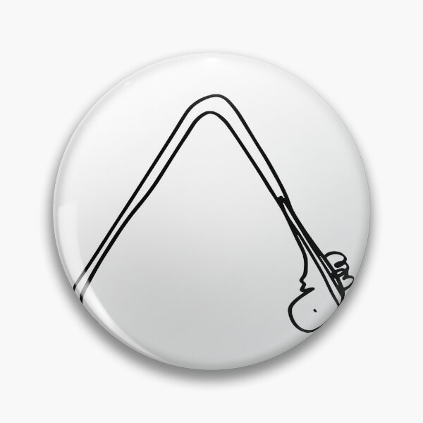 Item preview,  Carp posture. (Adho mukha svanasana) designed and sold by Cristóbal Peña y Lillo.
