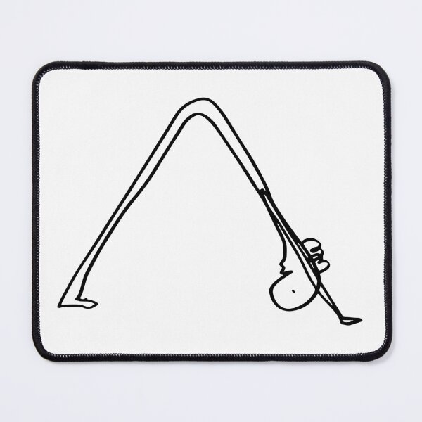 Item preview, Carp posture. (Adho mukha svanasana) designed and sold by Quito.