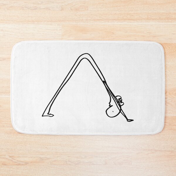 Item preview,  Carp posture. (Adho mukha svanasana) designed and sold by Cristóbal Peña y Lillo.