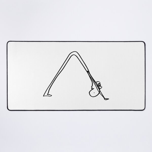 Item preview,  Carp posture. (Adho mukha svanasana) designed and sold by Quito.
