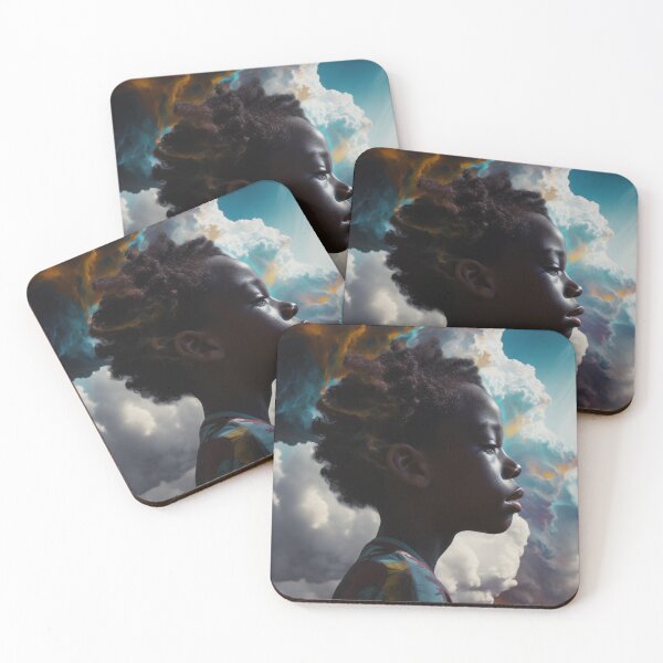 Item preview, Arte afrofuturista designed and sold by MidJourneymen.