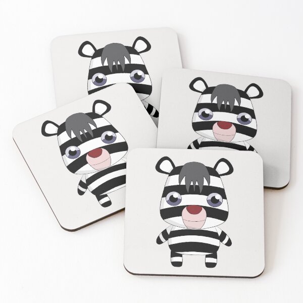 Item preview, A docile zebra designed and sold by shopdiego.