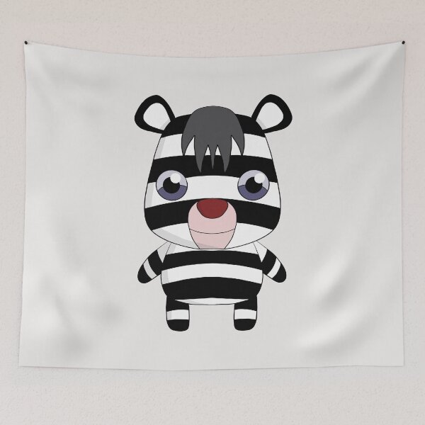 Item preview, A docile zebra designed and sold by shopdiego.
