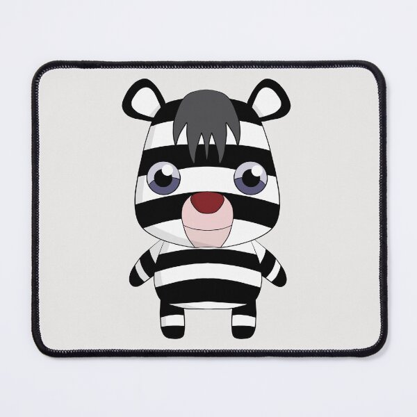 Item preview, A docile zebra designed and sold by shopdiego.